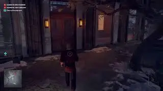 Mr HITMAN Japanese mission