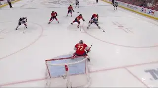 Connor McDavid Incredible Assist On Corey Perry's Goal - 2024 Stanley Cup Finals