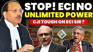 MILORD! ECI NO SUPREME POWER TO DO SIR......SC MUST REVIEW ITS POWER... #supremecourtofindia