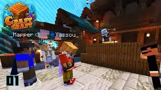 CraftCraft - Serveur RP minecraft avec Ninjaxx Fuze Soulraven Mapper Ariux - E01