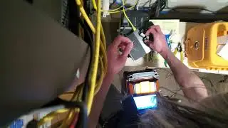 Expanding our fiber backbone into the Verizon building and some phones!