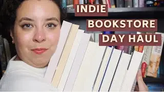 BOOK HAUL | independent bookstore day (the strand made me do it)
