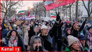 Iranians in Athens and Rome strongly condemn and protest against the repression of demonstrators