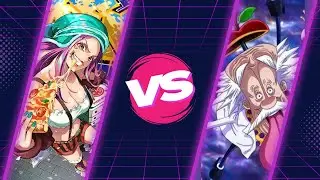 Bonney vs Vegapunk V.R.G. EB02 Treasure Cup Round 4