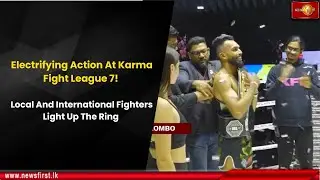 Захватывающие поединки на Karma Fight League 7!: Местные и зарубежные бойцы блистают на ринге.