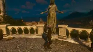 The Witcher 3 Blood and Wine - Exploring Touissant