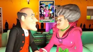 Scary teacher 3d глава хэллоуин 2022 прохождение