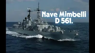 Nave Mimbelli (D 561) ⚓️🇮🇹 #marinamilitare #italiannavy #forzearmate