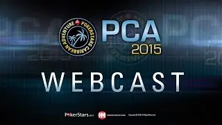 Живой покерный турнир PCA 2015 - супертурнир хай-роллеров PCA, финальный стол