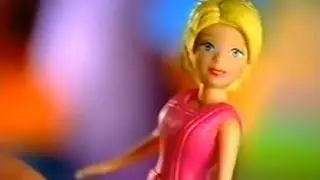 Polly Pocket Quik-Clik House Of Style Commercial (2005)