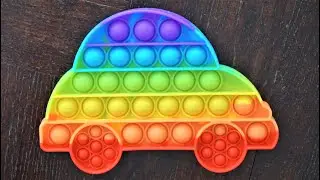 Giant Pop it DIY Toys Fidget slow fast video, DIY Fidget Toys