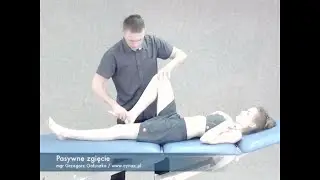 Testy pasywne / Badanie kolana OM Cyriax (metoda Cyriax)