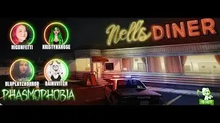 Phasmophobia Collab with @TheCryptCommunity  ||  Live on Twitch