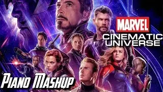 Marvel Cinematic Universe (The Endgame) - Piano Mashup