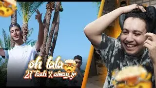 21 TACH - OH LALA Feat AIMAN JR (Reaction)