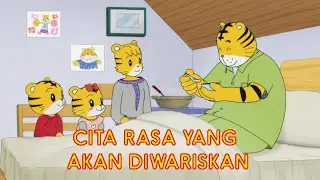 Cita Rasa yang Akan Diwariskan | Kartun Anak Bahasa Indonesia | Shimajiro Bahasa Indonesia