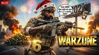 RTX 5080 CUSPINDO FPS WARZONE: ULTIMA LIVE DE 2025!