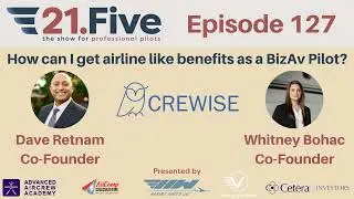 127. How can I get airline like benefits as a BizAv Pilot?