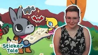 A Tiny Sticker Tale Playthrough