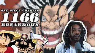 All their fault?! One Piece Chapter 1166 Breakdown