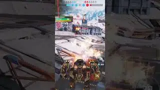 Tiny man turns the tide | #warrobots War Robots #ultimate #destrier #ion #wr #gaming
