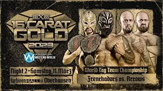 Trailer f&uuml;r das wXw World Tag Team Titlematch bei wXw 16 Carat Gold 2023