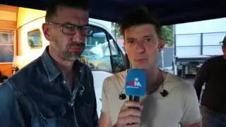 MNM: Wat doen Koen & Kris net voor hun optreden op #MNMMarktrock?