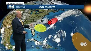 Tracking Tropical Storm Dexter: 'Some strengthening is possible'