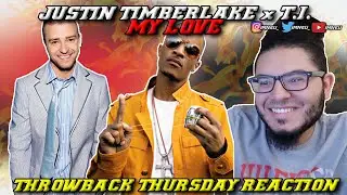 Justin Timberlake - Medley: Let Me Talk To You/My Love ft. T.I (Video) | THROWBACK THURSDAY REACTION