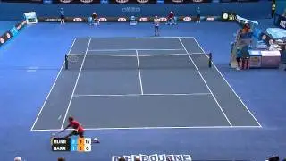 Miraculous Get From Harrison | Australian Open 2012