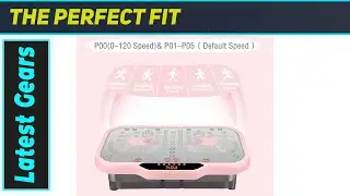 ENOWPO Vibration Plate: Amazing Fat Burner & Home Gym Upgrade!