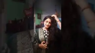 Vibha  Siingh hair oil product audition