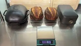 Challenger Bread Pan vs Brod and Taylor Baking Shell