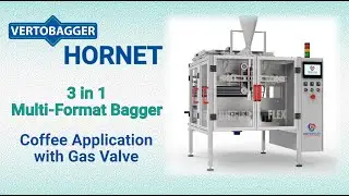 Coffee packaging machine