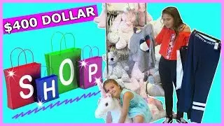 $400 DOLLAR , LET'S GO SHOPPING / FOREVER 21/ H&M /TARGET /SIX.02 /MACY'S #59