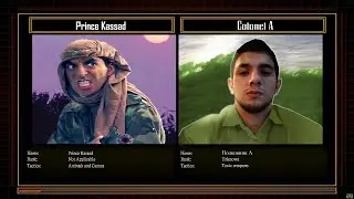 Стрим по Command and Conquer Generals Zero Hour  Битвы 1 VS1  ТОп реплей по генералам)) стратегия