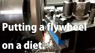 Putting a flywheel on a diet (or: how to go on a lunch break like a boss)