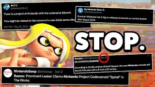 We Need To Talk About Nintendo Leaks & Rumors...