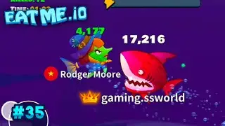 eat fish io | fish battle eat fish io | eat fish io android | fish battle eat fish io part 35