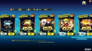 Naruto Online: Free Card Flip 12/28/16