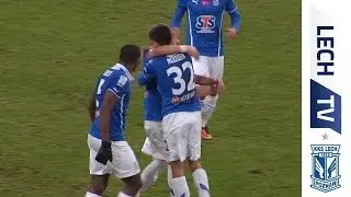 Lech Poznań - Zagłębie Lubin 1:1 - kulisy meczu