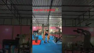 Deadlifts = Therapy 🔥 #nepal #love #gym #fitness