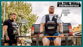The Stoltman Brothers: The Race To Be The World's Strongest Man | On The Wall | Myprotein