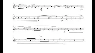 GMEA [2025 - 2026] &mdash; Concert Band, Trumpet - Lyrical & Technical Etudes &mdash; (Score Follow)