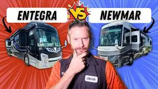 RV Tech reviews Newmar vs Entegra Class A Motorhomes UNDERCOVER