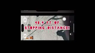 Intersections- Stopping Distance Calculator