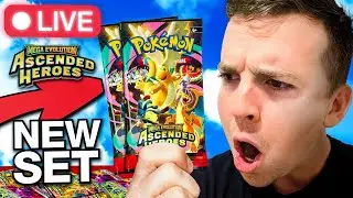 *LIVE* ASCENDED HEROES IS HERE?!! || !shop !quacks