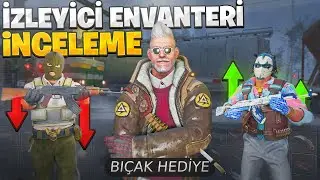 BIÇAKLAR FENA! - İZLEYİCİLERİMİN CS2 ENVANTERLERİNİ İNCELİYORUM (BIÇAK HEDİYE)