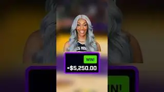 $5K ON WNBA OVER😈 #sportsbetting #sportspicks #prizepicks #wnba #nba #mlb #nfl #funny #money