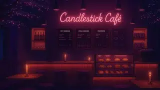 Inside the Candlestick Caf&eacute; ✨🍵 Where Trading Meets LoFi Vibes